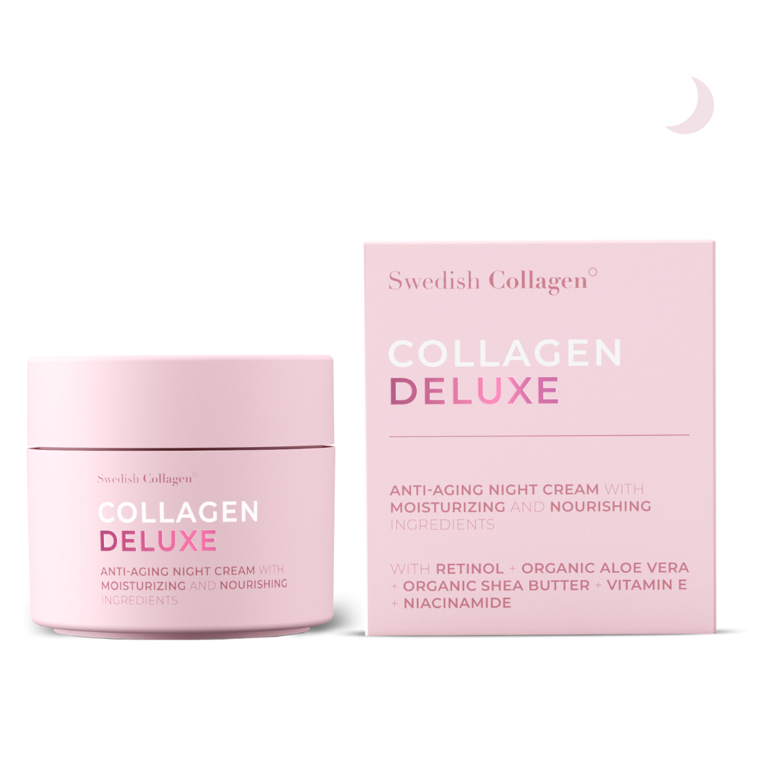 DELUXE RETINOL NIGHT CREAM - Swedish Collagen Europe