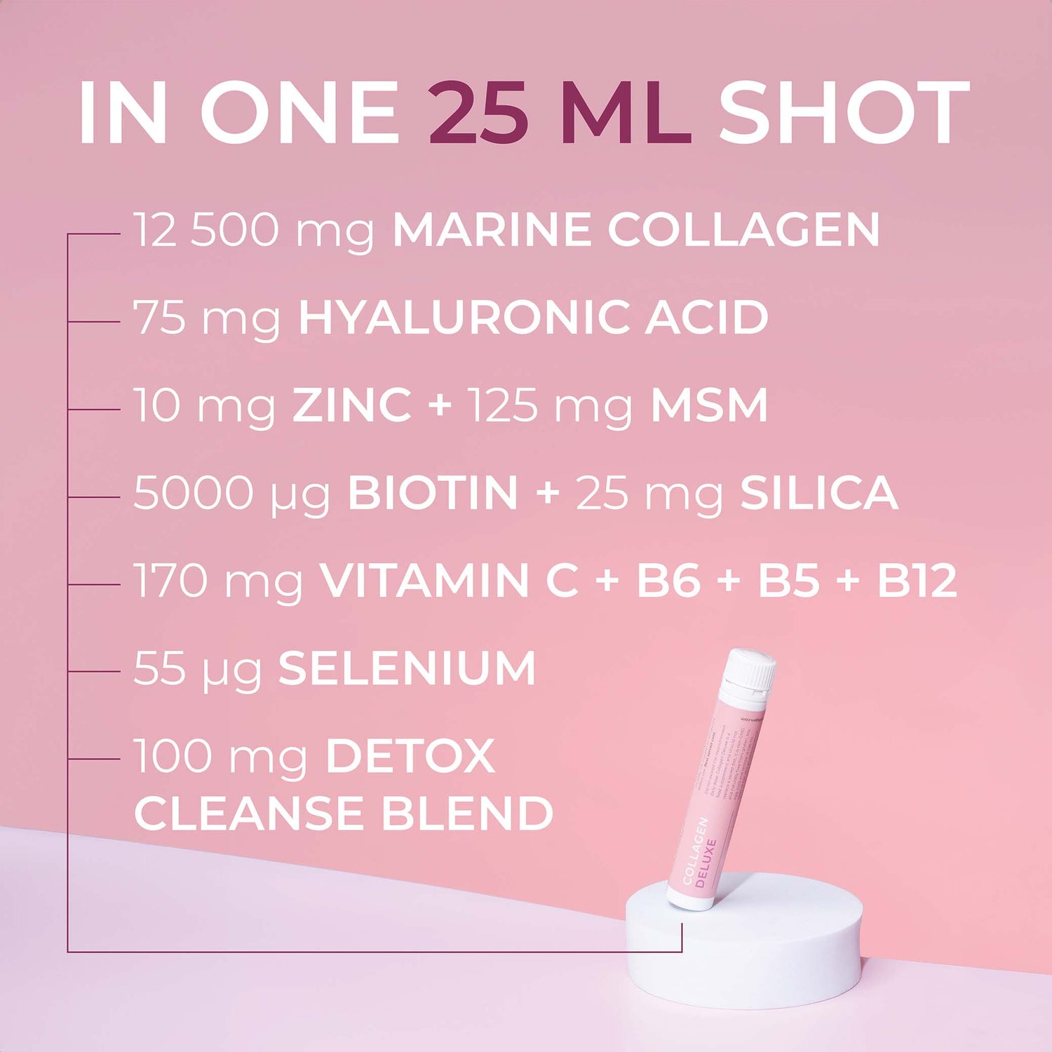 COLLAGEN DELUXE SHOT