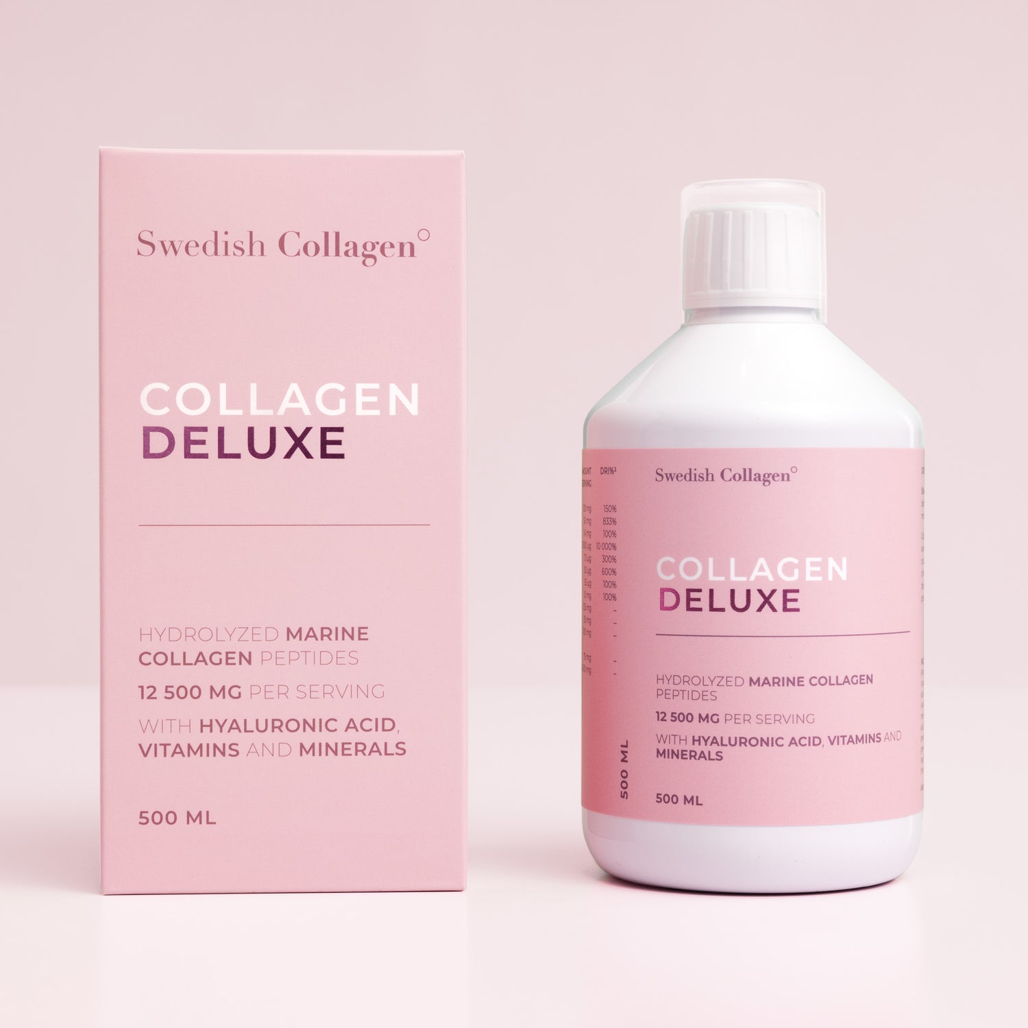 COLLAGEN DELUXE - Swedish Collagen Europe